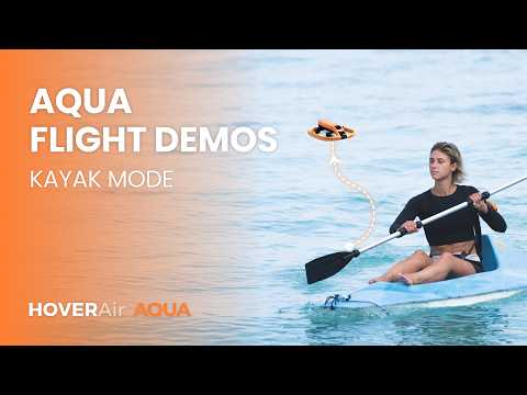 KAYAK MODE | HOVERAir AQUA Flight Modes
