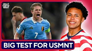 Can The Usmnt Upset Belgium