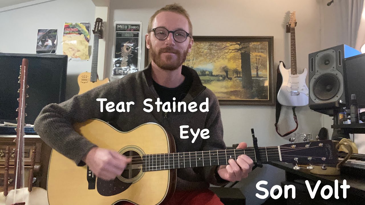 Son Volt - Tear Stained Eye Guitar Lesson