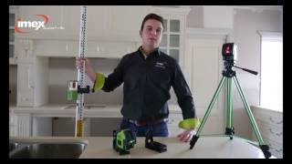 Imex LX22 Training Video - Crossline & Plumb Spot Laser Level