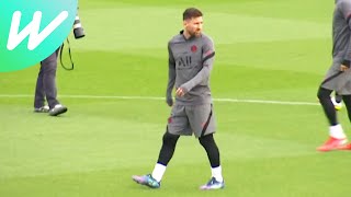 Messi Leads Psg Training Ahead Of Rb Leipzig Clash Group A Ucl 202122