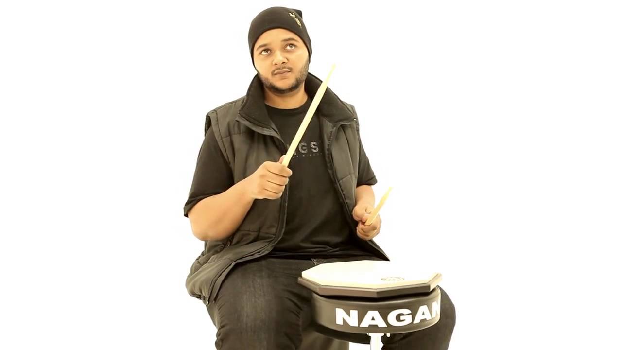 Exercício de Paradiddle - Fininho Batera