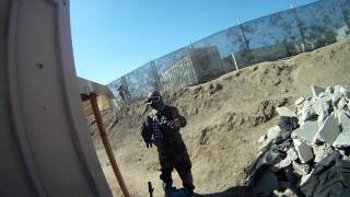 SC Viper Airsoft Gameplay Purple_Nic Attack the Hotel!