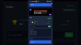 Best Tournament app 2026  #tournament #games #freefireshorts #bgmi