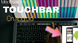 MacBook Pro TouchBar for Android! screenshot 1