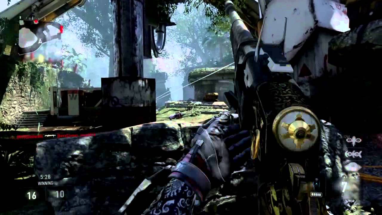 Playing FFA with the legendary lever action