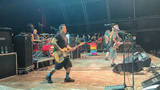 NOFX - Linoleum (Final Tour), live in Carroponte - Milan - 11/05/2024