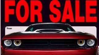 SOMEONE is selling my challenger for $1000 USD on CRAIGSLIST