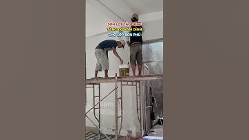 Sơn nhà nên sơn bao nhiêu lớp là chuẩn