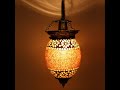 Earthenmatal Glass Mosaic Egg Shaped Wall Lamp Wall Lamp Installation Wall Lights Shorts 