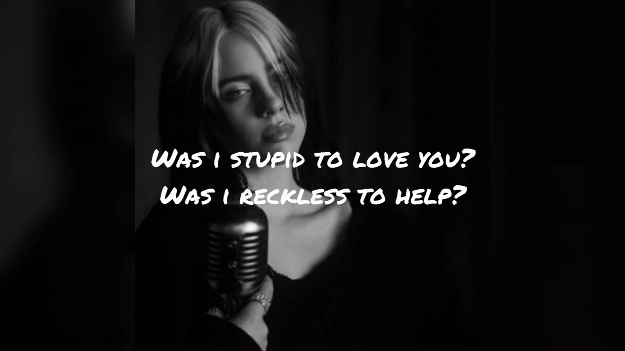 Billie Eilish ~no time to die (lyrics) #billieilish #notimetodie #lyrics