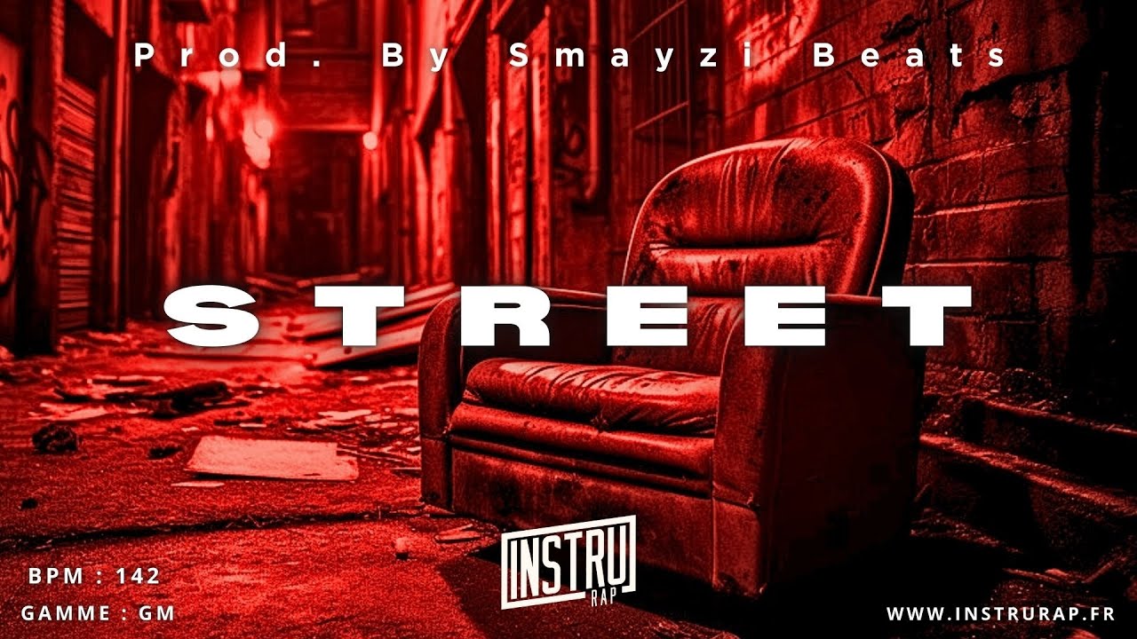 [FREE] Instru Rap Drill Lourd Freestyle 2025 "STREET" By Smayzi Beats