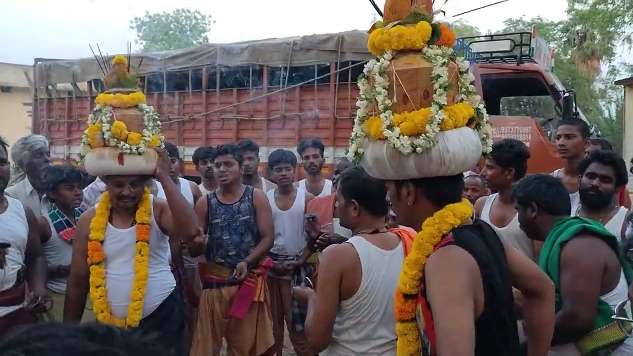 గంగ ఉదగమణి జలకములు జోతి పాట||  రాచిన్నాయపల్లి కడప #tranding