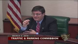 Beverly Hills Traffic Parking Commission On Phev Charging