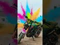 #holi #trending #bikelover