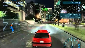 NFSU - Walkthrough - Race 3