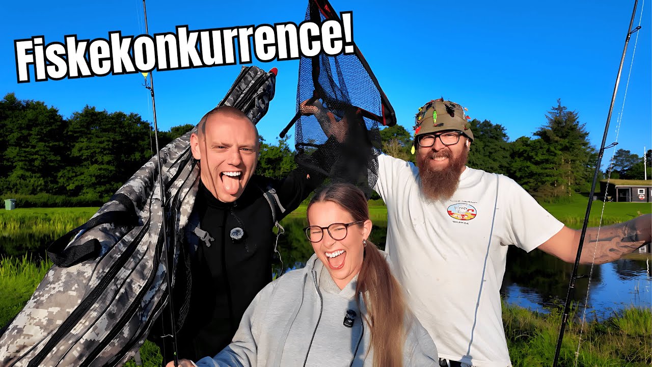 HVEM FANGER DEN STØRSTE FISK!!