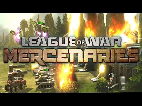 Official League of War: Mercenaries (by munkyfun) Trailer (iOS / Android)