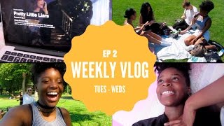 WATER FIGHT, CORNMEAL PORRIDGE & PRETTY LITTLE LIARS ENDING | Deborah Iona