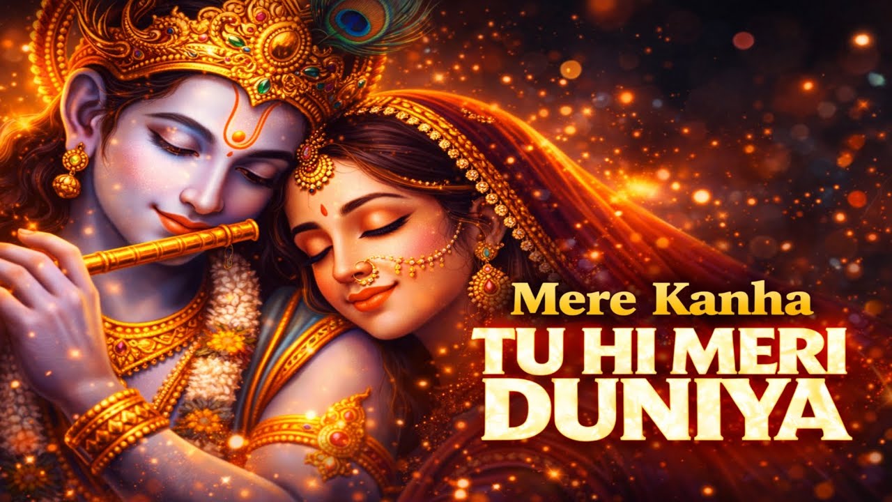🦚 Mere kanha Tu Hi Mera Duniya | New Bhakti Song 2026 | Latest Devotional Song | ETC Bhakti