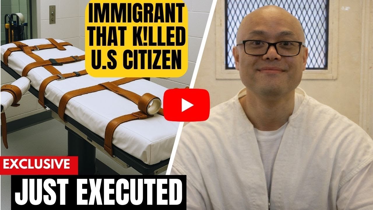 Казнь Косула Чантакуммана + подробности преступления и слова | Камера смертников в Техасе (США)