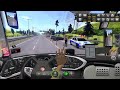 🚌 Bus Simulator Ultimate | Heavy Accident on highway | Zuuks | Realistic Full gameplay.