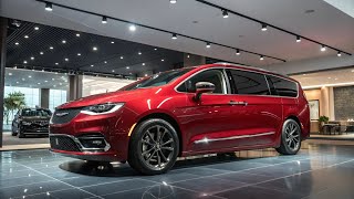 2026 Chrysler Pacifica The Luxury Minivan That Changes Everything