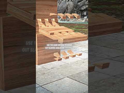 You Invented The Lu Ban Stool 