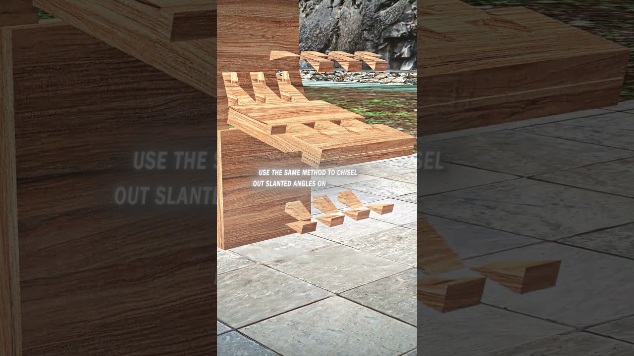 You invented the Lu Ban stool.