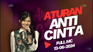 FULL MC ATURAN ANTI CINTA  (RENAI KINSHI JOUREI) - JKT48 ( 13/06/2024 )