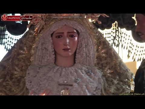 Pontificia Fervorosa, Ilustre y Antigua Hermandad y Cofradía de Nazarenos de Nuestro Padre Jesús ante Anás, Santo Cristo del Mayor Dolor, María Santísima del Dulce Nombre y San Juan Evangelista