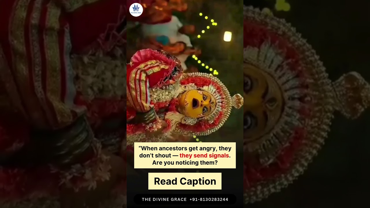 Signs Your Ancestors Are Angry | Hidden Warnings You Shouldn’t Ignore