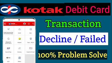 How To Activate Kotak Debit Card For Online Transaction 2023 | Online Payment Kaise Activate Karen