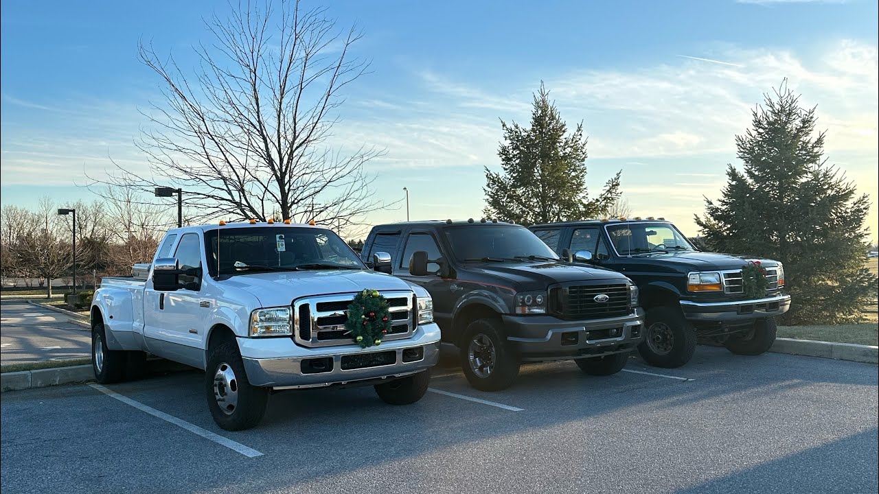 Manual 6.0 power stroke driving pov