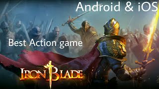 The best Action game | Iron blade | Gameloft | Android and iOS | #iron blade #gameloft | Mac Rax screenshot 4