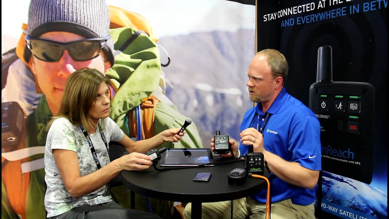 DeLorme inReach: Overview, Setting up & Using the DeLorme inReach - YouTube