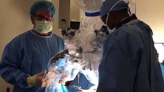 Dr. Chappuis Explains a Lumbar Disc Surgery to Treat a Failed Back Surgery