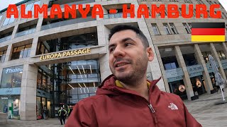 Kuzeyin Soğuk Şehri HAMBURG Gezi Rehberi | #DÜNYA TURU🌍VLOG-85