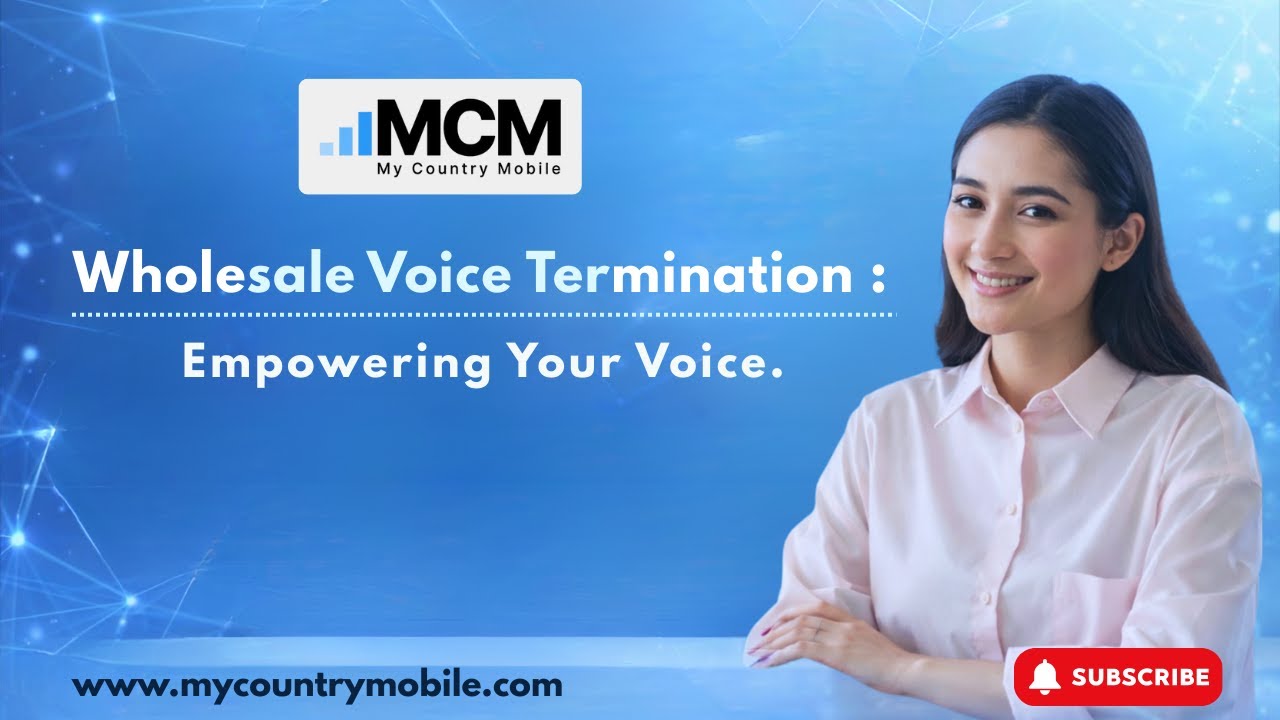 Wholesale Voice Termination : Empowering Your Voice.