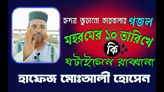 মহরমের 10 তারিখে কি ঘটাইলেন রাব্বানা ।। হাফেজ মোঃ আলী হোসেন দেওয়ান লক্ষীপুরী ।।