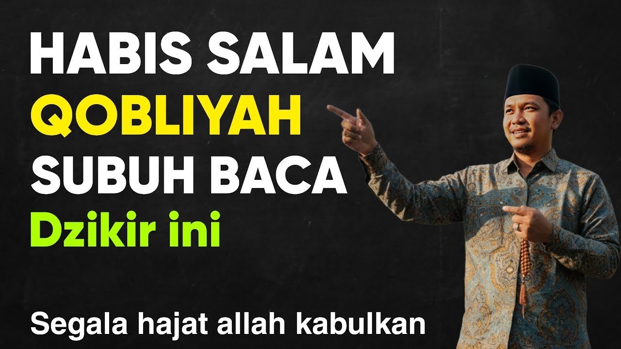 Habis Salam Qobliyah Subuh Jangan Ubah Posisi Duduk Baca 2 Dzikir Ini, Doa Diijabah Rezeki Terpenuhi