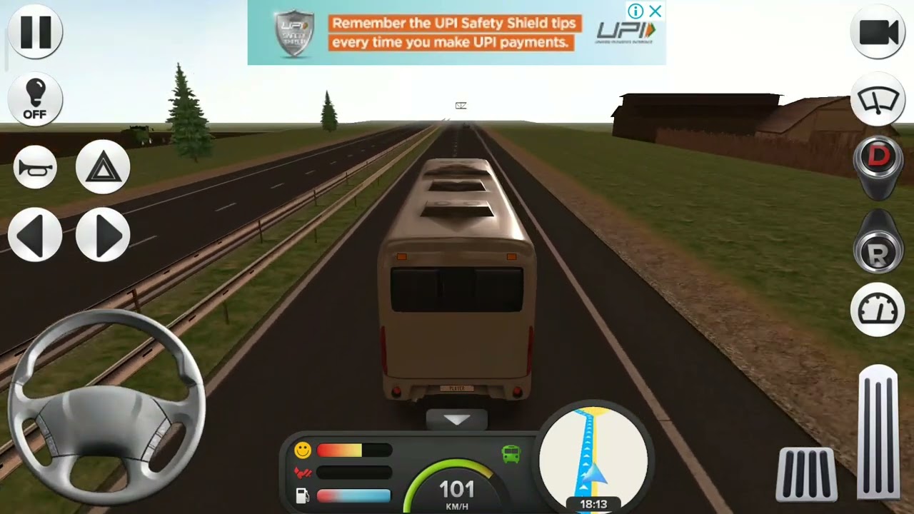 Coach Bus Simulator Gameplay 