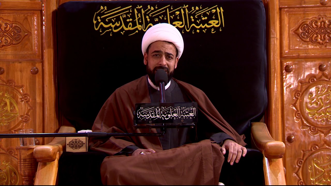 الشيخ منتظر التميمي / 10 جمادى الثاني 1440 هـ