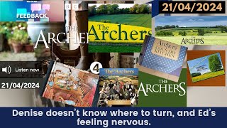 2024 04 21 The Archers Soap Opera