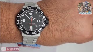 Corona Originale TAG Heuer In Nero Per TAG Heuer Formula 1 Cac111x Wac111x