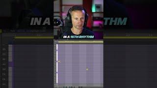 Rolling 16th Bass in 60 Seconds #ableton #basssynth #tutorial