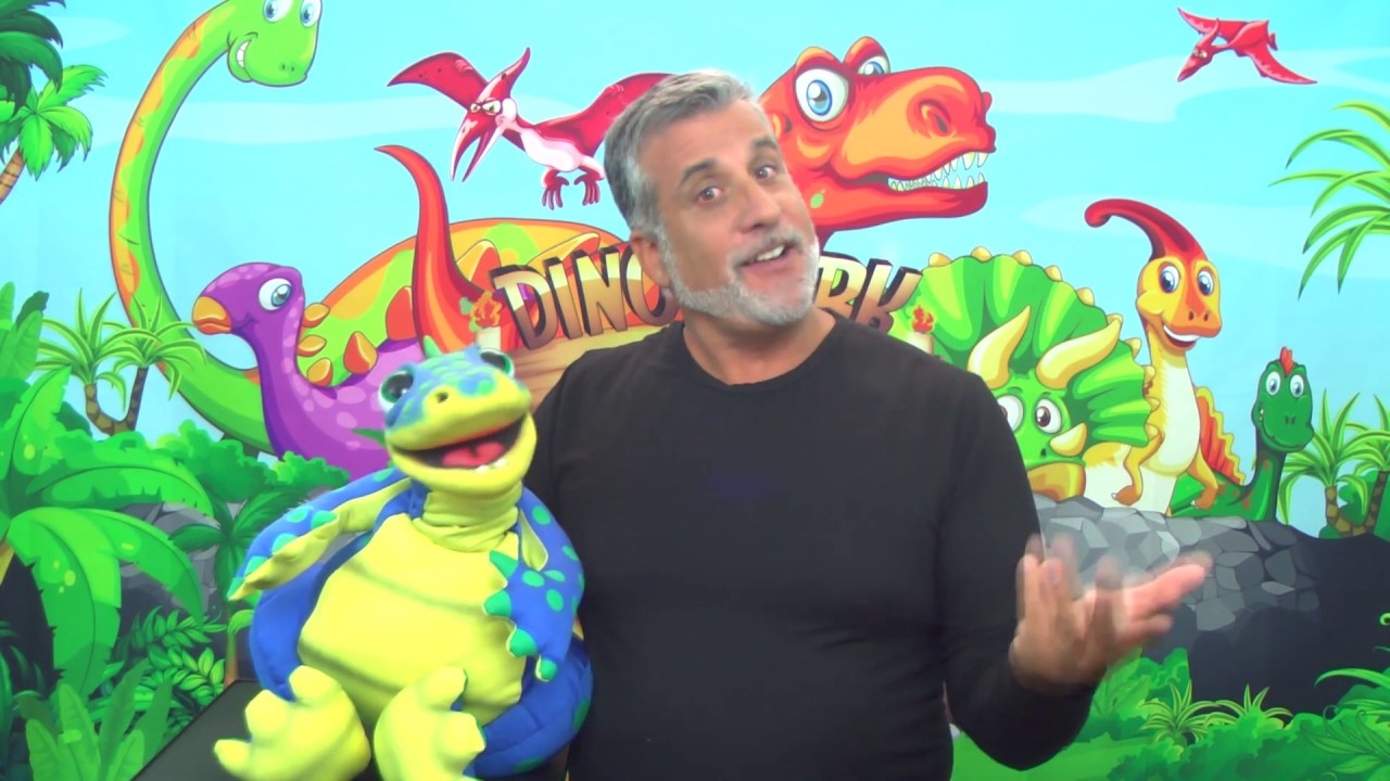 Meet WHYit the Inquisitive Raptor Dinosaur - YouTube