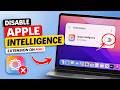 How to Disable Apple Intelligence Extension on Mac