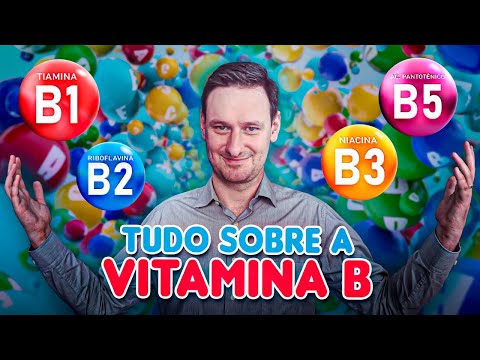 Vídeo: As vitaminas do complexo B deixarão você com fome?