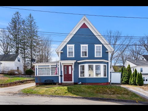 11 Pine St, Franklin, NH home video tour